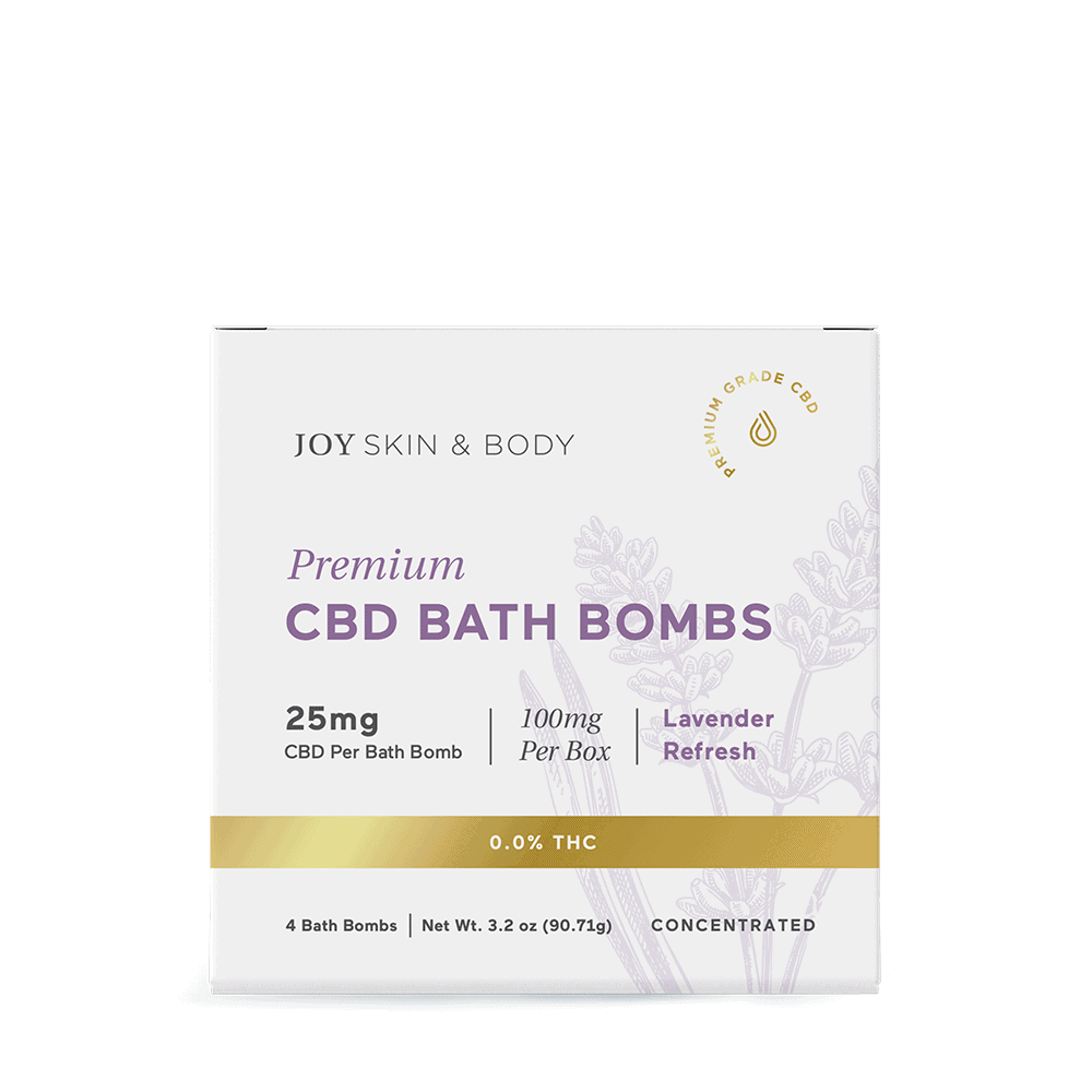 CBD Bath Bomb
