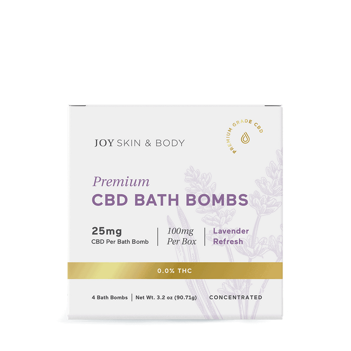CBD Bath Bomb