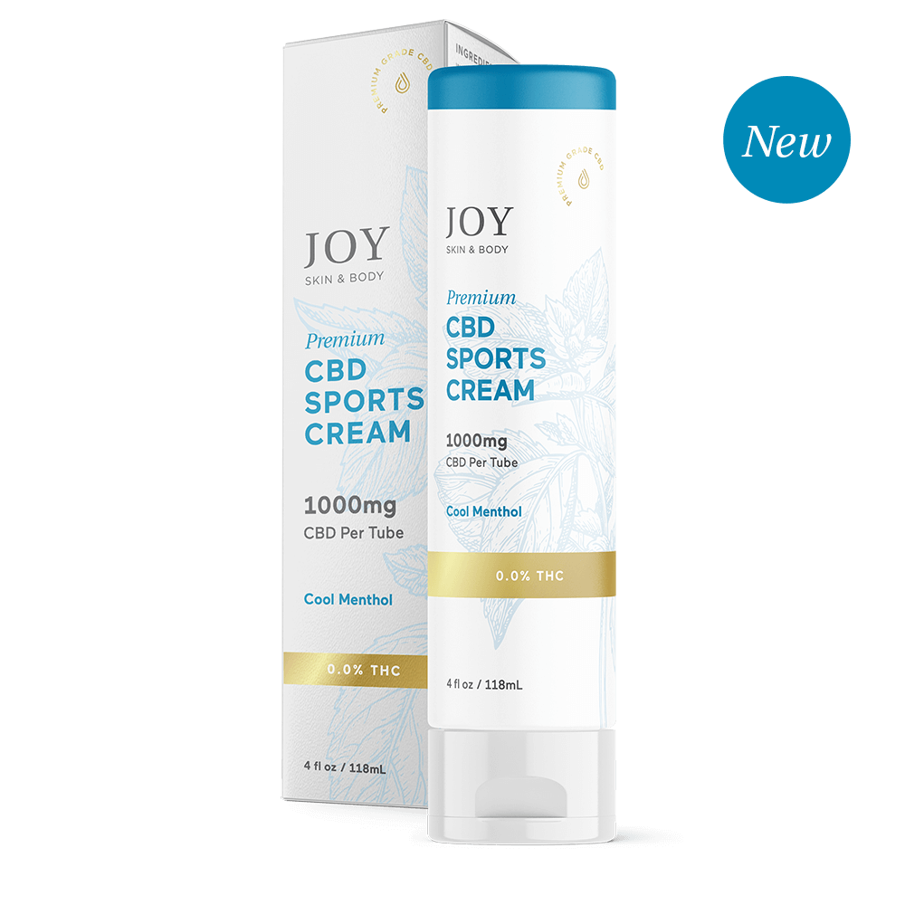 Premium CBD Sports Cream