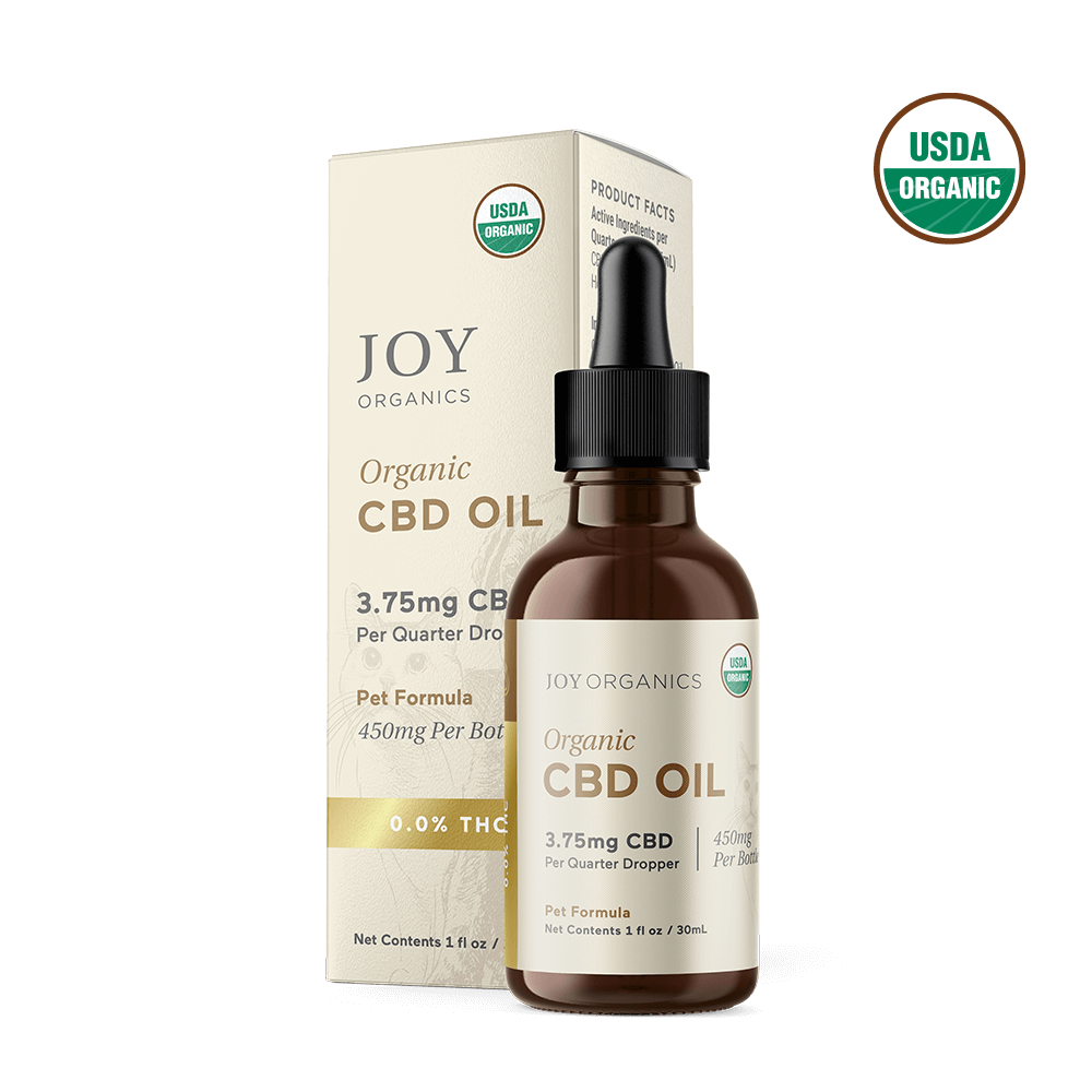 Organic CBD Oil Tincture para sa Mga Aso, Pusa, at Alagang Hayop