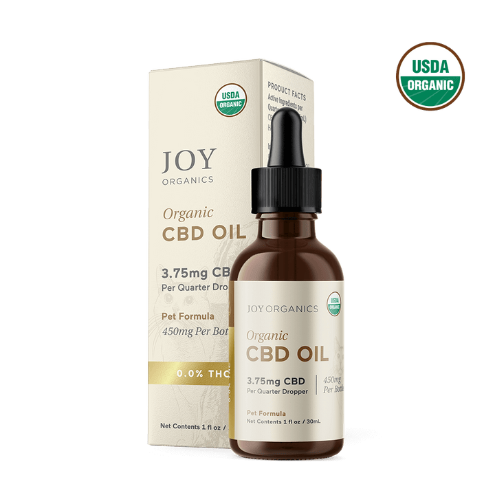 Organic CBD Oil Tincture para sa Mga Aso, Pusa, at Alagang Hayop