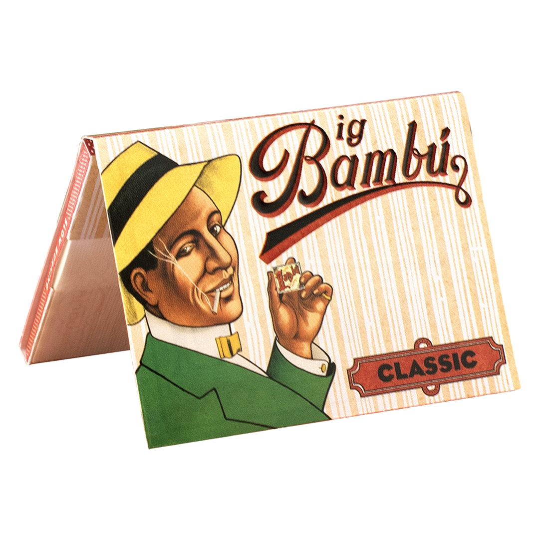 Bambú Classic Natural Rolling Papers - Quality Since 1764