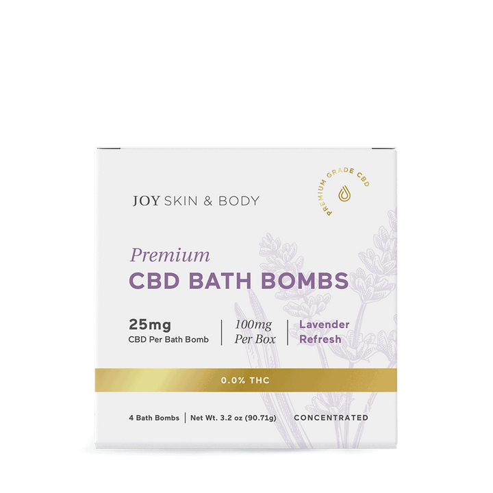 CBD Bath Bombs