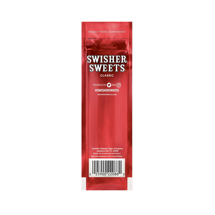 Swisher Sweets Originals: The Timeless Classic