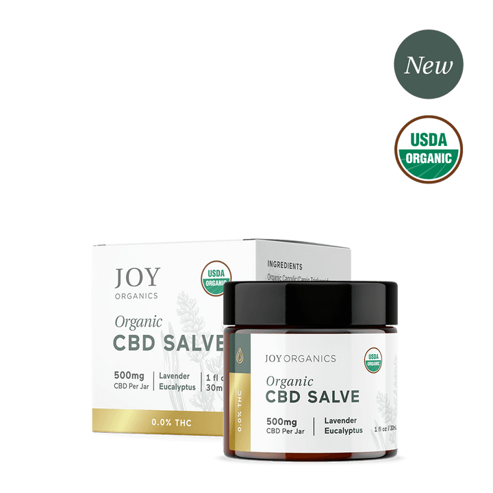 Organic CBD Salve