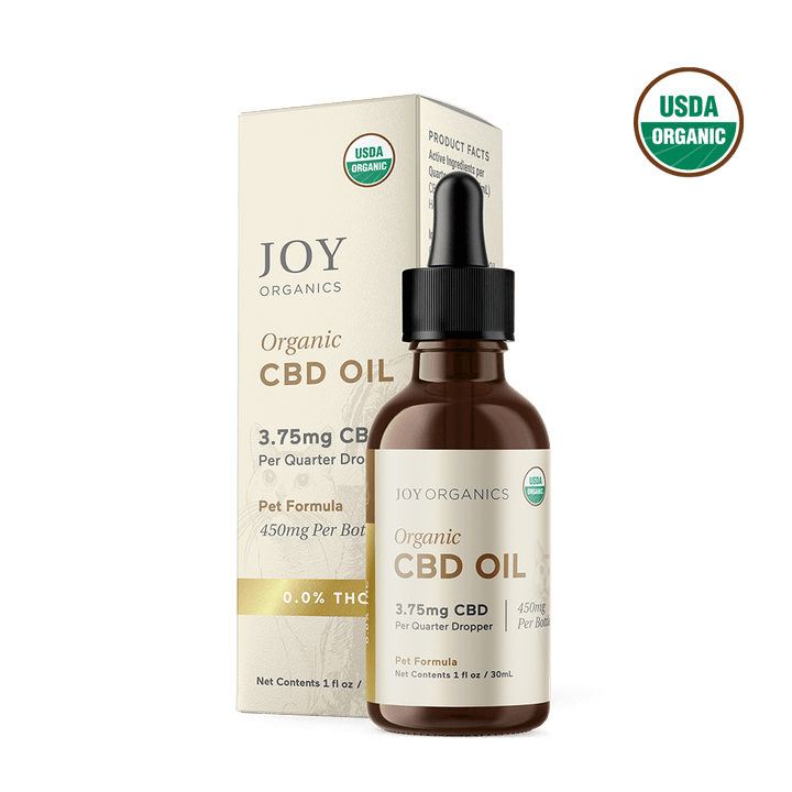 Organic CBD Oil Tincture for Dogs, Cats & Pets