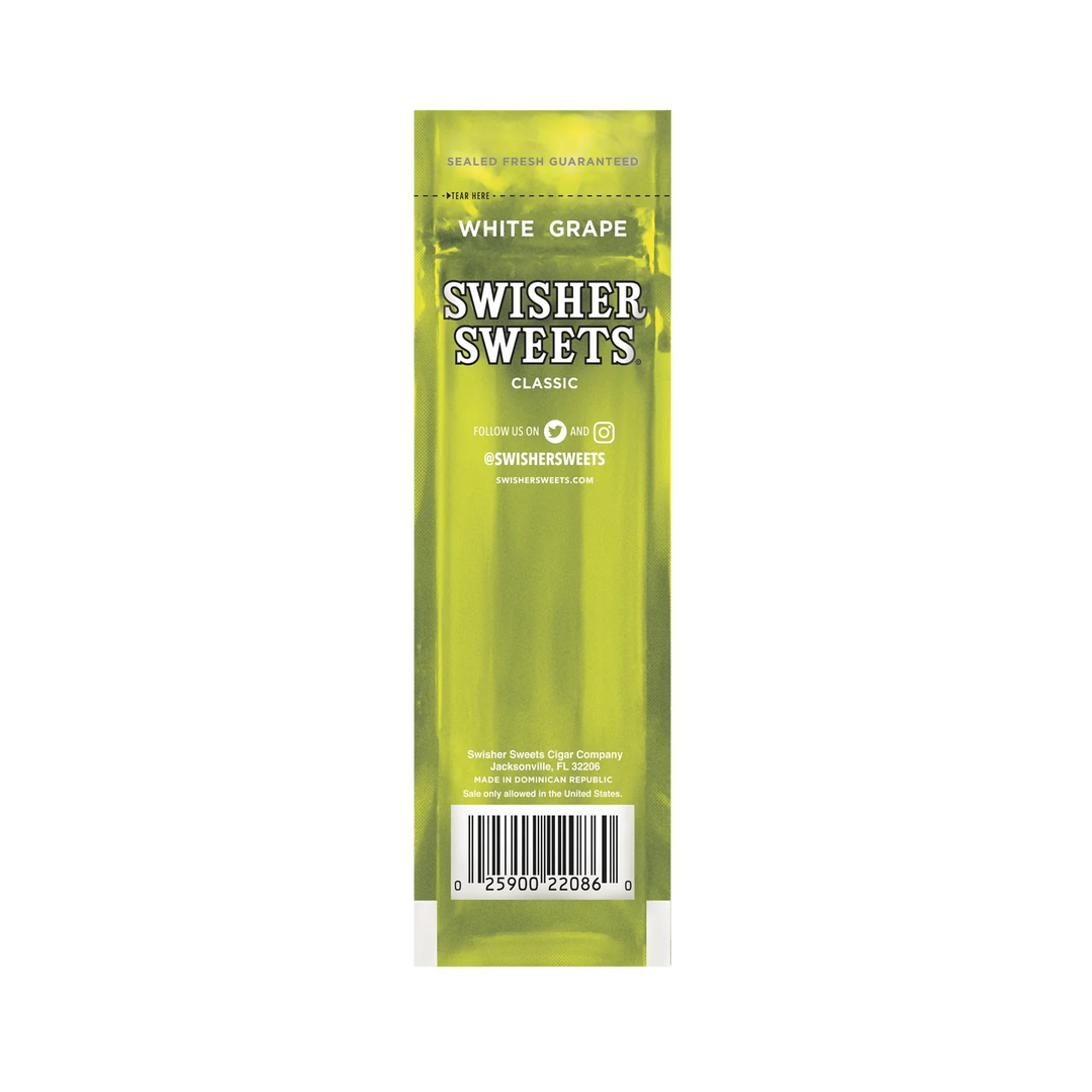 Swisher Sweets White Grape: A Refreshing Twist on a Classic