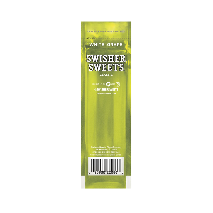 Swisher Sweets White Grape: A Refreshing Twist on a Classic