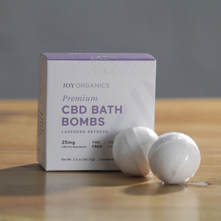 CBD Bath Bombs